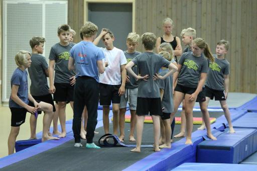 Läger Antal Alla kan Gympa - läger 6 Alla Kan Challange -dagläger 10 Familjeläger 20 Idrottsskola 3-dagar 24 Mellandagsläger - Truppgymnastik - för gymn.