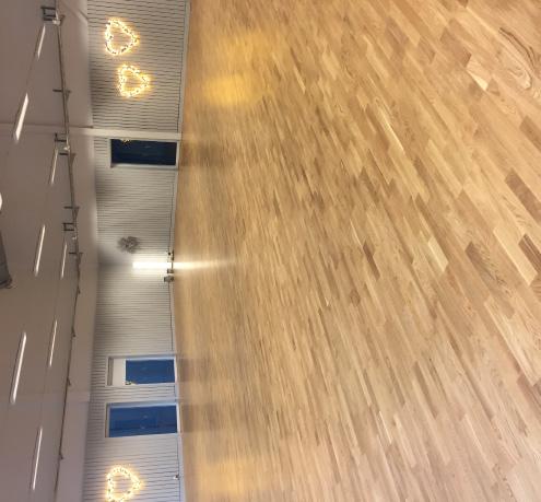I dag har Lingvallen en av Sveriges finaste gymnastikhall, en