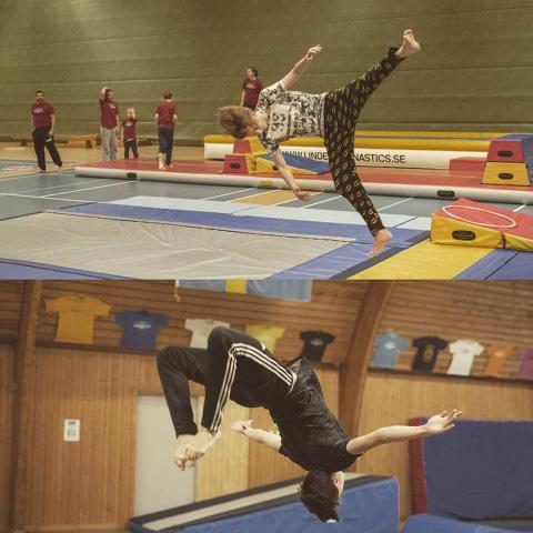 Parkour och Tricking 2016 inleddes med ett Winter Jam på Lingvallen. PKTR Syd Kommitée har ökat i antal och är nu en fullskalig Kommitté som haft två möten under 2016.