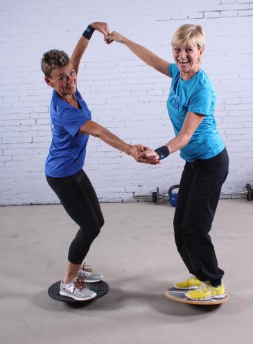 Gruppträning/Gymmix Lördagen den 21 maj 2016 genomfördes ett seniorconvent på Lingvallen.