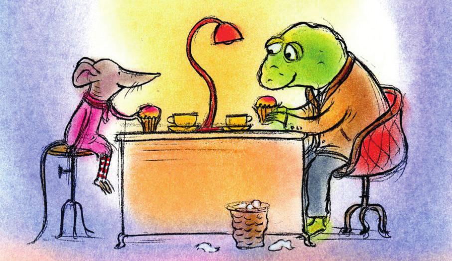 Årskurs 0 förskoleklass Teater Pero - Kommisarie Gordon efter en bok av Ulf Nilsson En fängslande deckare om ett nattligt nötmysterium.