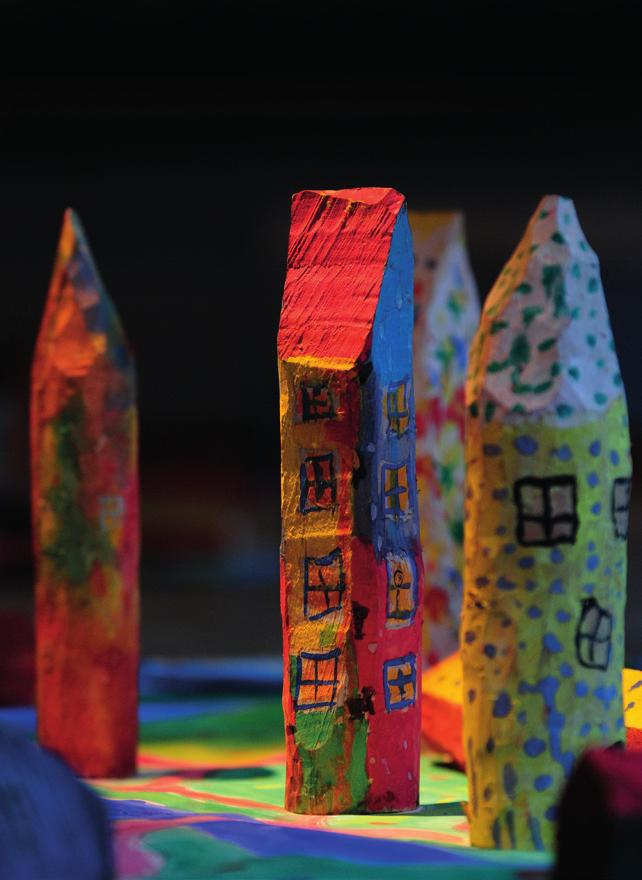 Årskurs 3 Skulptur Barnkultur - som återspegling av kulturen barnen lever i Vi utgår från vardagen: Det vad barnen ser och upplever varje morgon och varje kväll.