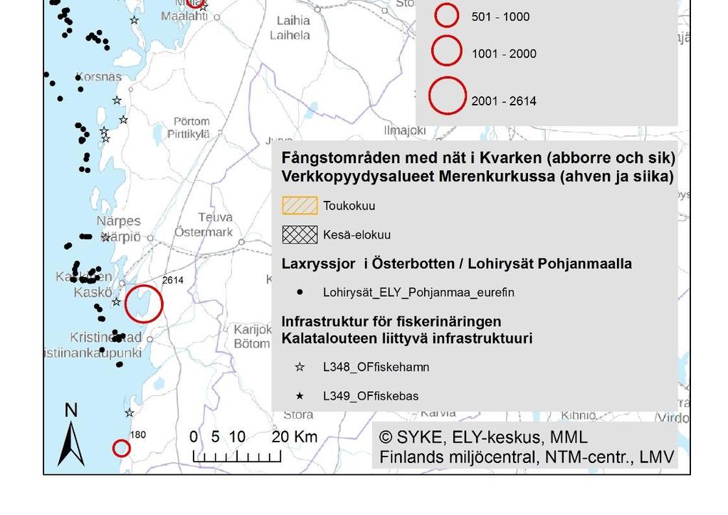 Allvarlig skada på sårbara fiskbestånd 3.2.1.