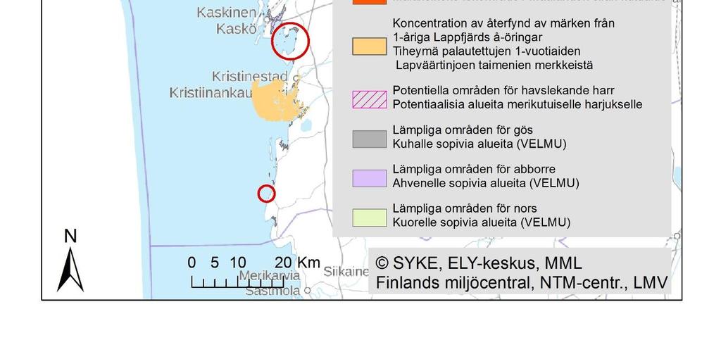 Överlappande data (till exempel