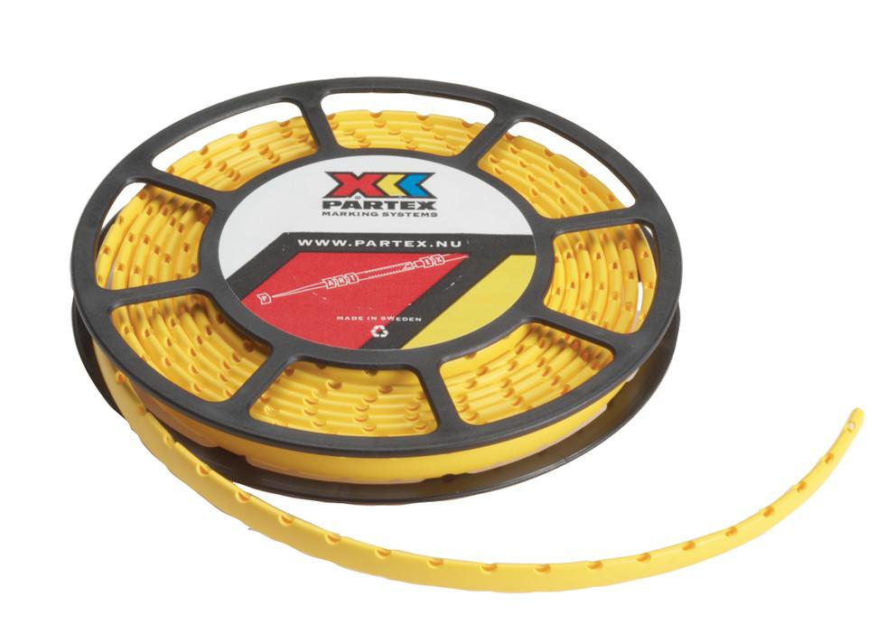 /kartong 500 st/kartong PM1033 Transparent hållare till 4,6 mm 100 st/påse Kabelmärkning MK9-BANDPROFIL Märkskyltprofil PM20 9,0 mm/18 meter (PP+09000SN4).