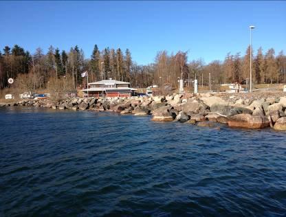 Undersökningar i Gränna och Visingsö hamn samt planerad dumpningsplats VISINGSÖ HAMN Visingsö hamn inventerades 2012-03-02.