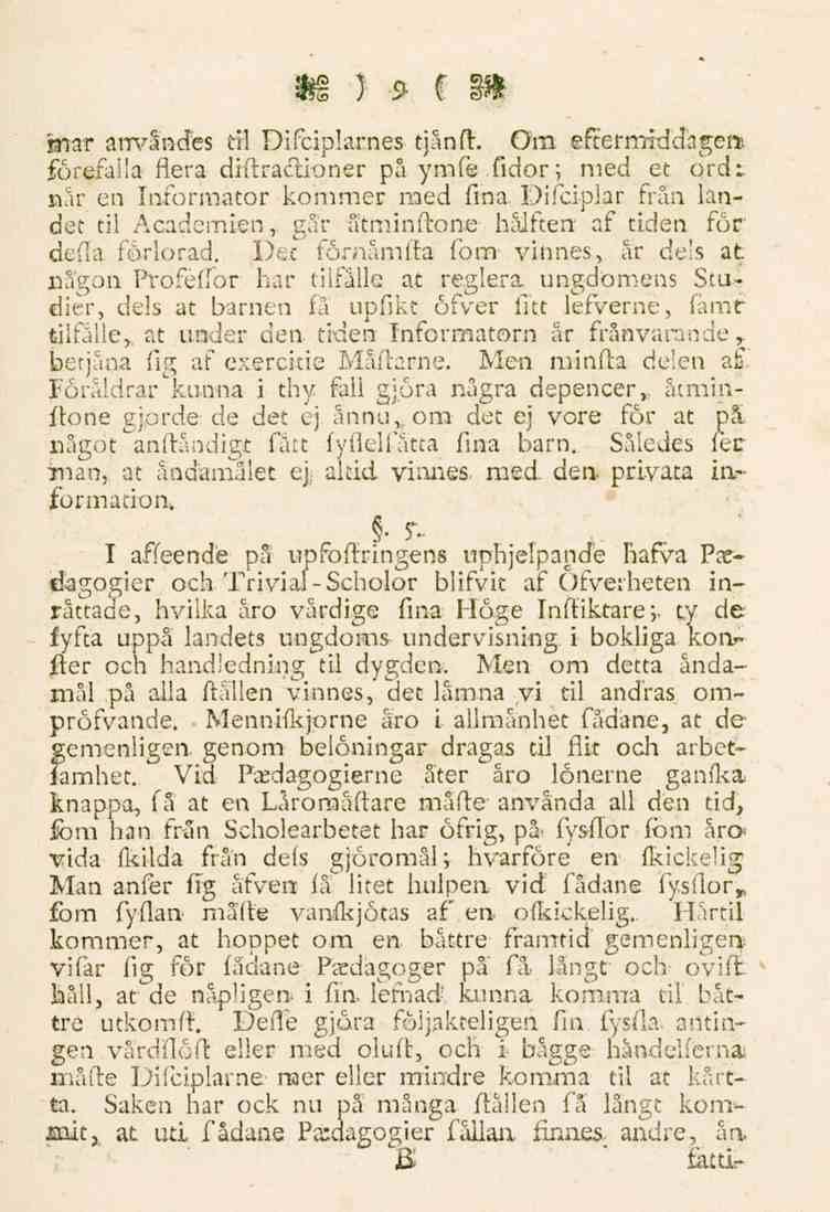 MU'(t imr användes dl Difciplar nes- tjånft.