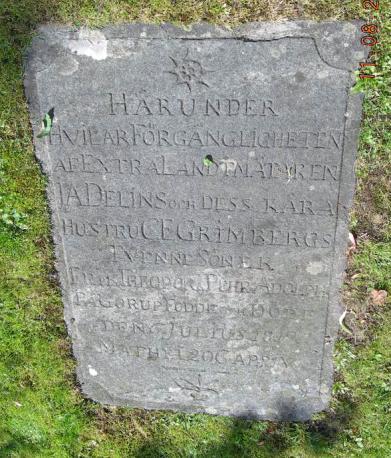 Omkring år 1825-1844 fanns på Görup en vice kommissionslantmätare som hette Olof Magni.