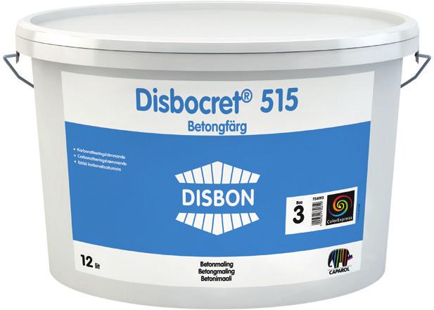 Vid lagning med Disbocret 507 Snabblagningsbruk behövs inte rostskyddande slamma om täckskicket är > 10mm. Används för lagningar i betong med djup eller nivåskillnader mellan 5-40 mm.