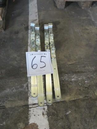 4 par gångjärn ca 75cm 2915-065