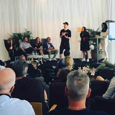 Bakom initiativet Almedalen Weekend står tre entreprenörer som ville hitta ett avslappnat och fördjupande