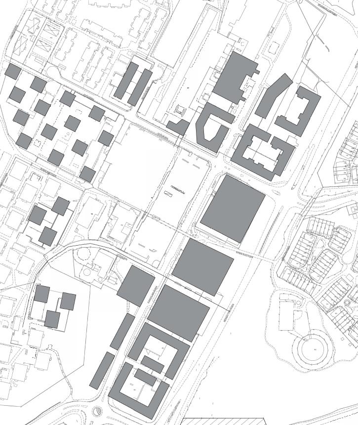 Delresultat redovisat i Figur 10 bör tas i beaktning vid fortsatt planering av fastigheten då de stora vattenmängderna måste ledas om för att inte orsaka skada på planerade