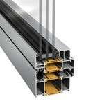 Sapa Fönster Thermo 86 översikt 1086 isolerat 1086 SX högisolerat 1086 SX RC 2 1086 PX Sapa Fönstersystem 1086 Isolerad 1086 SX Högisolerad 1086/1086 SX RC 2 Inbrottsskydd 1086 PX Passivhusnivå