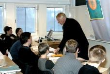 5. UTBILDNING IRF medverkar i forskarutbildning i rymdfysik och atmosfärfysik inom ramen för Institutionen för rymdfysik vid Umeå universitet, Institutionen för astronomi och rymdfysik vid Uppsala