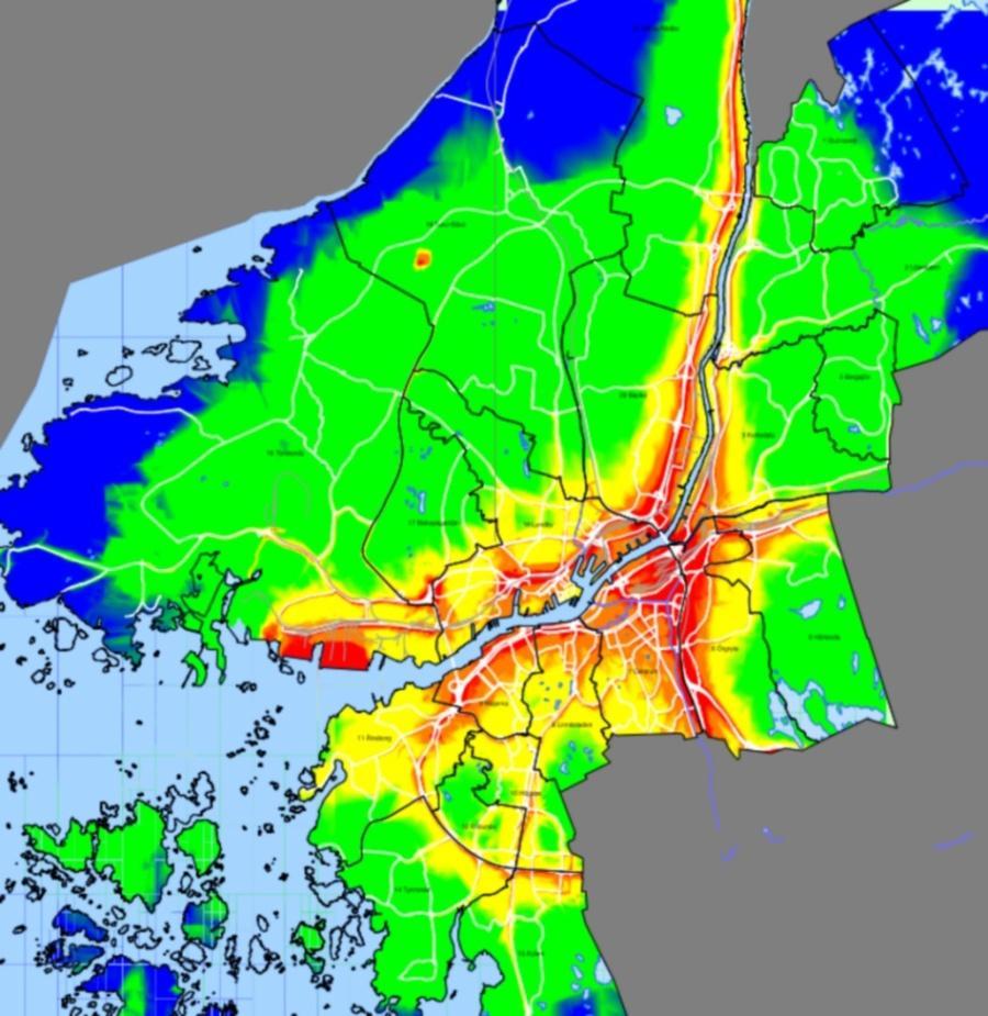typ med sina specifika emissionsfaktorer. Dessa faktorer återspeglar för vart år en åldersfördelning och därmed en teknisk standard i fordonsflottan.