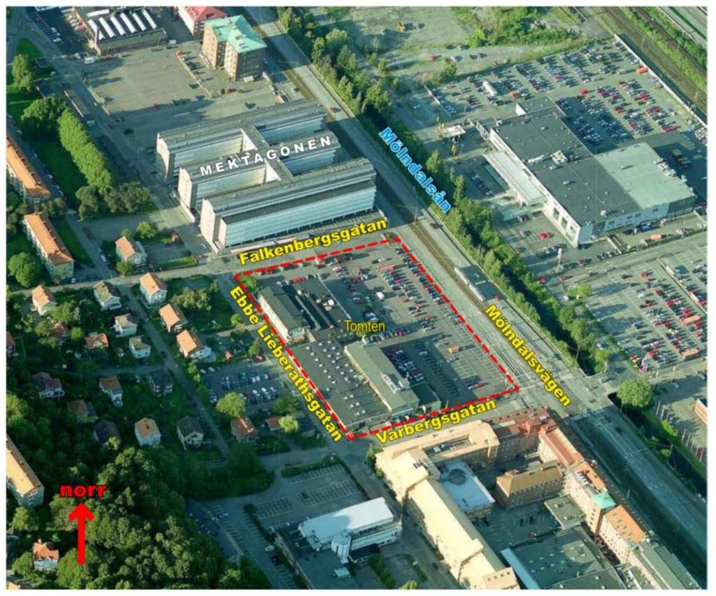1 Inledning och bakgrund På uppdrag av Alecta, genom detta bolags fastighetsförvaltare Newsec, har Tyréns genomfört en utredning av dagens och framtida förväntade belastning av kvävedioxid och