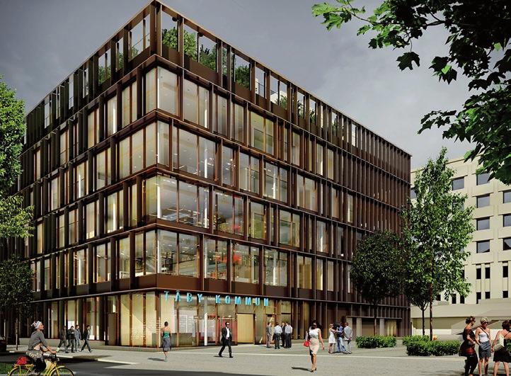 Foto 2017 White Arkitekter Energieffektivitet Brandsäkerhet Moderna konstruktioner kräver lösningar som uppfyller kraven på både isoleringsförmåga, ljudprestanda, fukt- och brandsäkerhet.