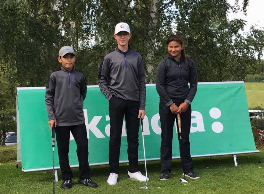 Junior 2017 Skandia Riksfinal Dalsjö GK P13: Andre Nyberg - 7:e plats P14: Sebastian Nilsson - 3:e plats Grattis till finalplatsen