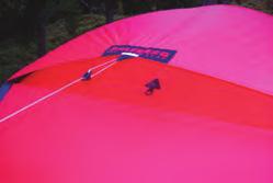 6 7 Using the Vtilation System The large, hood vestibule vts have zipper-adjustable panels, one of a snow-proof,