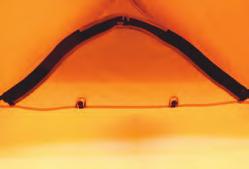 & 5 The two inner tt roof vts have zipper-adjustable no-see-um mesh and solid fabric panels.