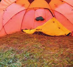 Adding a Footprint (sold separately) protects from ground moisture and makes an outer tt-only setup more comfortable, but will not prevt condsation.