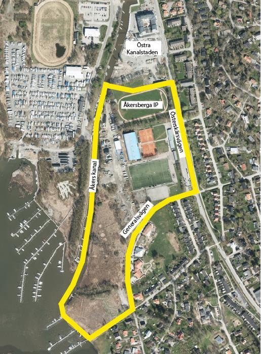 1. Bakgrund Denna förstudie utgör en bilaga till det tjänsteutlåtande för uppdrag att upprätta en ny detaljplan för Östra Kanalstaden, etapp 2.