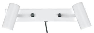 VÄGGLAMPOR Väggspot Cato LED 2-lågig, L 32 cm, 2xMR11,
