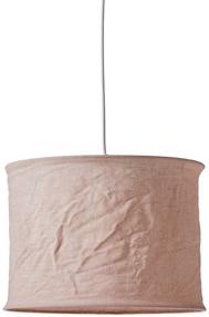 kron 3W eller Eco Classic kron 18W dimbar* Taklampa Haga i vitt linne NYHET Taklampa Haga i blå eller rosa linne,