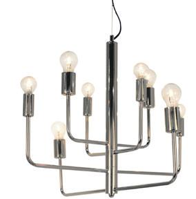 495 NYHET Plafond Shuffle i metall med kromfinish eller
