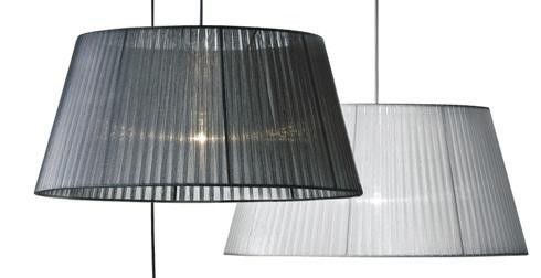 textilupphänge Ø 60, H 30 cm, E27, 699:-.