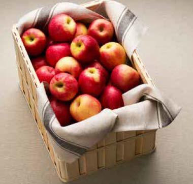 Ekologiska små äpplen Ekologiska äpplen (Äpple) Energi (kj) 193 Kolhydrater (g) 10,2 Energi