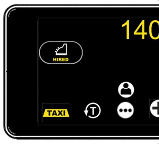 4.4 Rabatt (fungerar ej i denna version) M2 T användarmanual Vill man ge rabatt för turen kan man göra det med kod 40 Gäller endast turer som körts på tariff, inte fast pris.