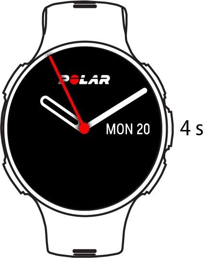 KOMMA IGÅNG Ställ in din klocka 14 Alternativ A: Ställ in med en mobilenhet och Polar Flow-appen 15 Alternativ B: Ställ in med din dator 16 Alternativ C: Inställning från klockan 16 Knappfunktioner