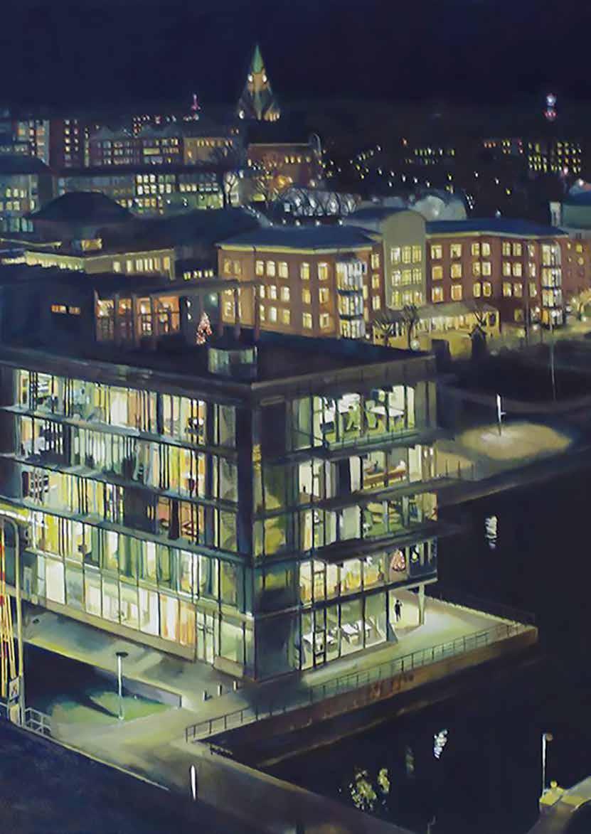Liljevalchs Vårsalongen hölls för andra året i city och i samarbete med AMF Fastigheter. Denna gång var adressen Malmskillnadsgatan 32 där utställningen öppnade redan den 11 januari.