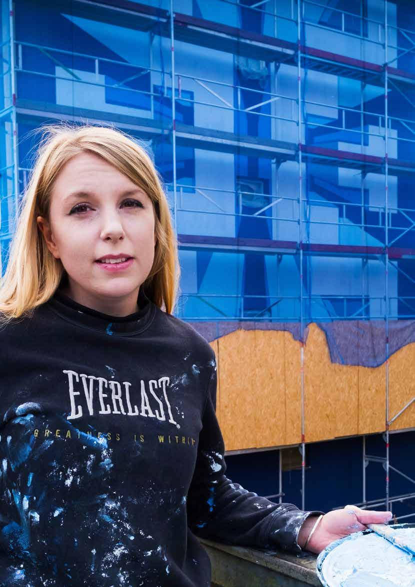 Stockholm konst 2017 blev ett nytt framgångsrikt år för konst i det offentliga rummet. 24 nya projekt startades och 27 färdigställdes.