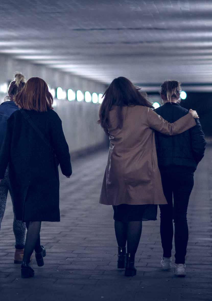Antalet anmälningar av sexualbrott minskade med 83 procent på ungdomsfestivalen We Are Sthlm.