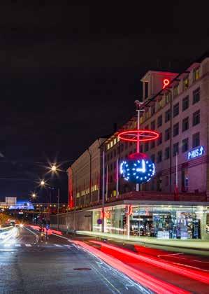 Kulturförvaltningens verksamheter i staden 6 2017 i korthet 7 Kulturnämnden 8 Evenemangsavdelningen