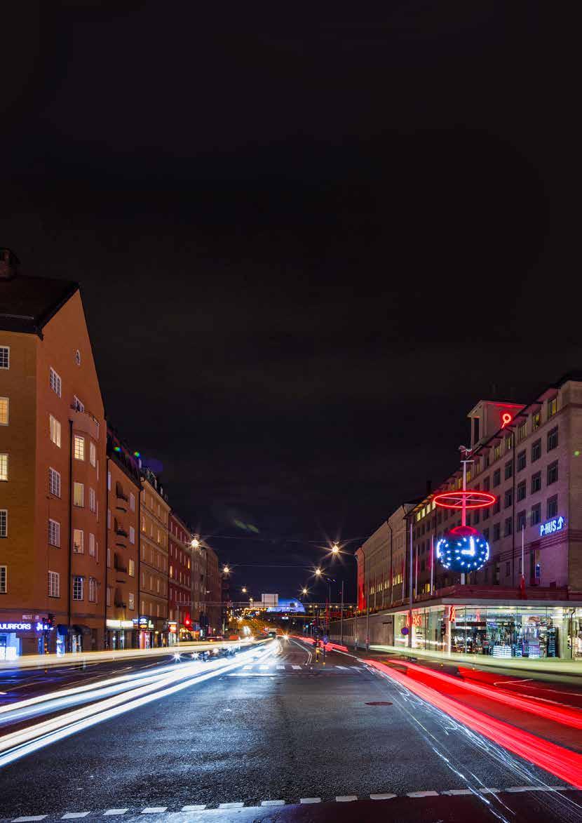 10 Kulturförvaltningens intäkter och kostnader Kulturnämndens budget 2017 innehöll satsningar motsvarande 23,8 miljoner kronor.