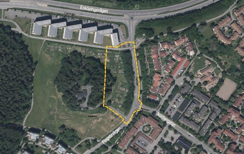 PLAN- OCH BYGGNADSNÄMNDEN Handläggare Diarienummer Marie-Louise Elfström PBN 2016 000917 018-727 45 56 Planbeskrivning Detaljplan för del av Flogstavallen Standardförfarande LAGA KRAFT 2018-11-22