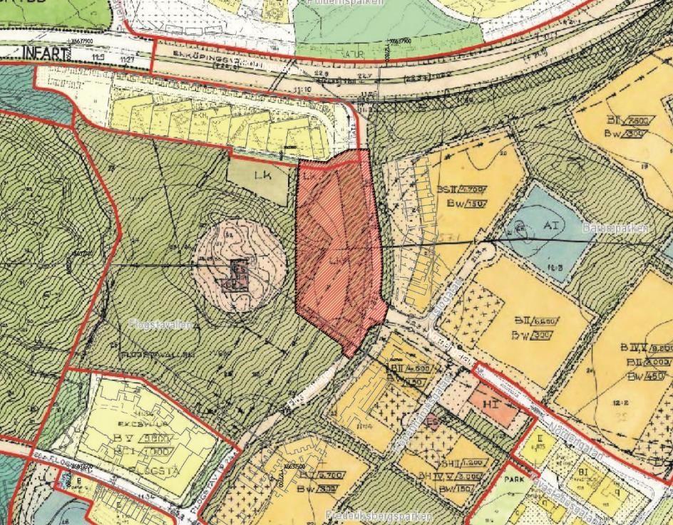 Detaljplanen stämmer överens med översiktsplanen. Detaljplaner Planområdet omfattades tidigare av detaljplan för Flogsta-Ekebyområdet (PL 92 F), som vann laga kraft 1980-01-11.