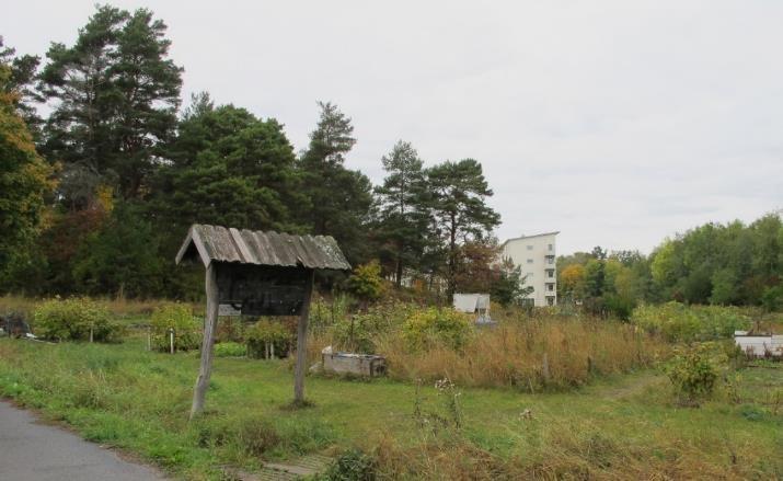 Stadsbild Förutsättningar Studentbostäderna vid Luthagsesplanaden, som utgörs av vinkelhus i fem våningar, är idag ett dominerande inslag i stadsbilden.