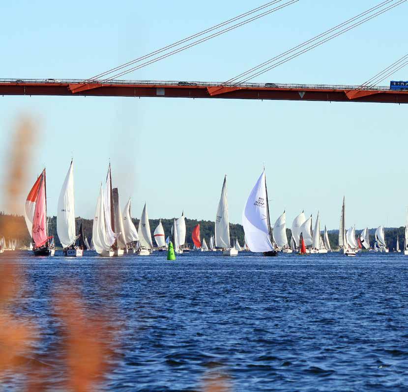 Säkerhet under Tjörn Runt by COWI Titelpartner Säkerhetsutrustning Som vanligt kontrollerar vi er säkerhetsutrustning enligt regel 2c (se inbjudan). Kolla att du uppfyller dessa krav!