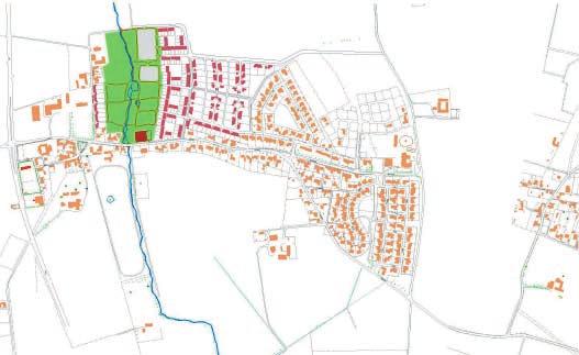 Medborgarhus, en samlingsplats för olika aktiviteter. Ny gång- och cykelväg Nytt rekreationsområde med bollplaner och promenadstråk. Nedlagd affär, möjlig att öppna igen?