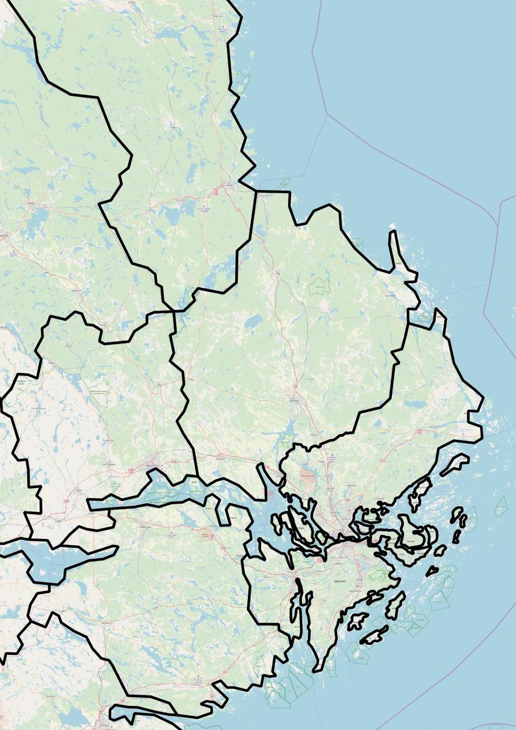 Avskjutning klövvilt (ej älg) i Uppsala län och närliggande län 2017/ 2018 Det är stor variation i klövviltsavskjutningen mellan länen i Region Mitt.