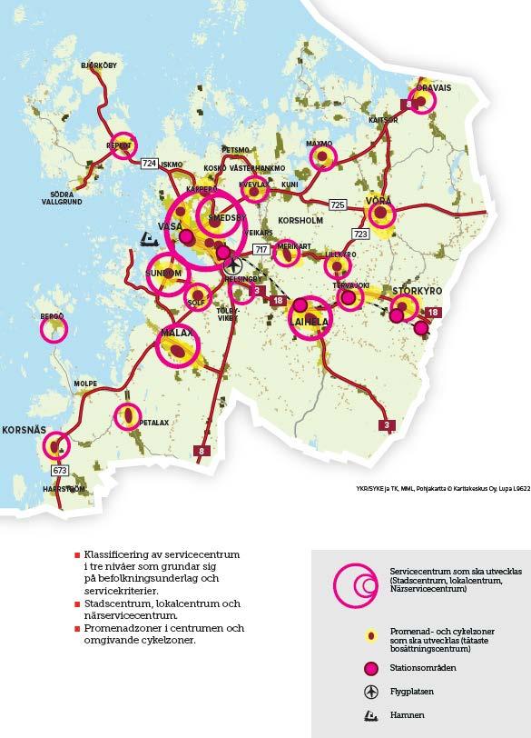 I projektet som pågår fram till början av år 2017 har man uppdaterat zonerna till situationen år 2015 och gör en prognos på hur zonerna ser ut år 2030 genom att studera stadsregionernas