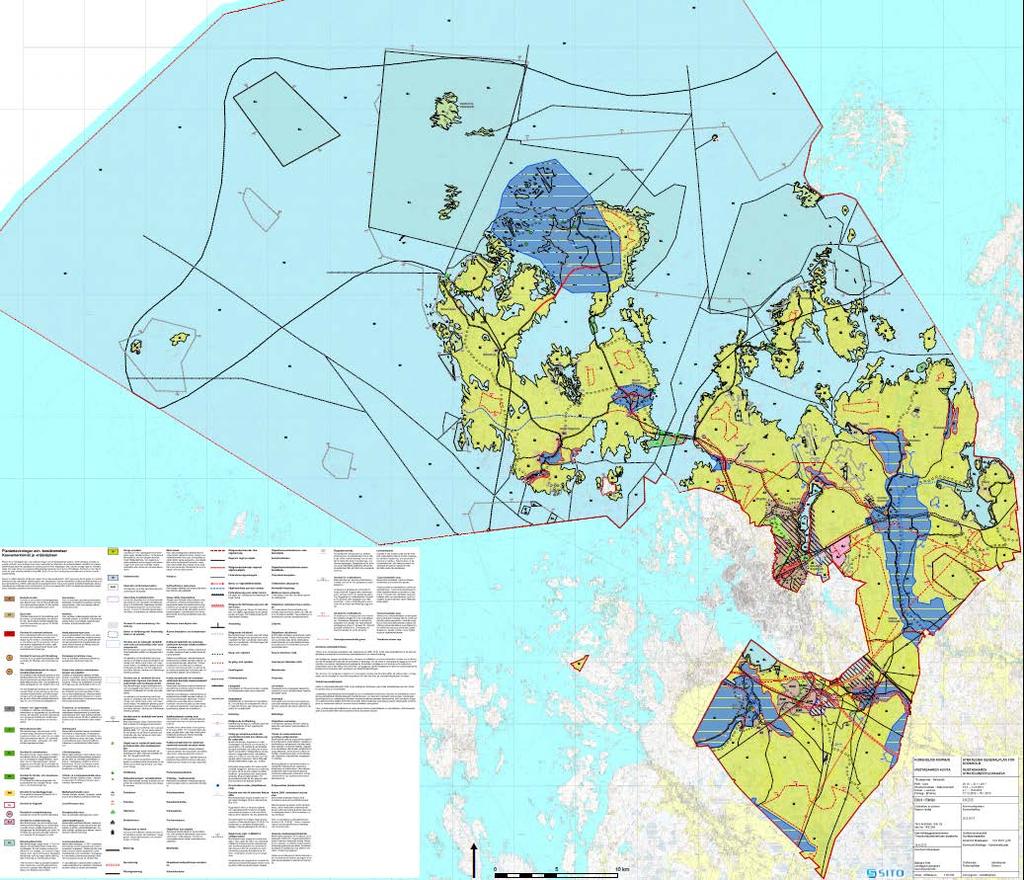 Strategiska generalplaner Några kommuner i landskapet har uppgjort eller uppgör strategiska generalplaner. Med planen får man en helhetsbild vad kommunens strategiska mål innebär för markanvändningen.
