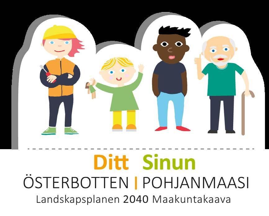Inledning År 2014 beslutade landskapsstyrelsen om uppgörandet av en ny helhetslandskapsplan för Österbotten.