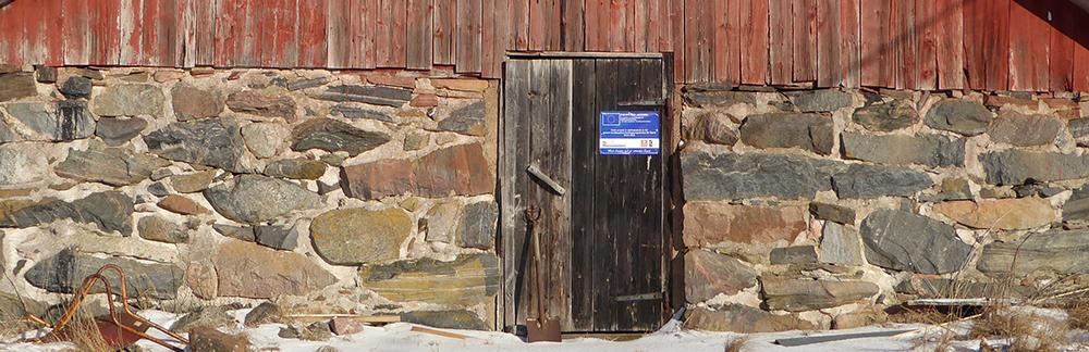 30 Härbärget, söderväggen Slutrapport Härbärge på Kökar fas 2, ÅLR 2016/1684 1 Sammanhang I anslutning till de årliga Franciskusdagarna på Kökar har Föreningen Franciskus på Kökar rf gått in i ett
