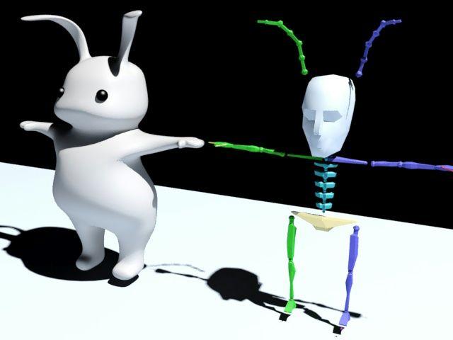 2.3 Figuren Figuren modellerades med en box som utgångspunkt som omvandlades till en Editable Poly.