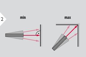 Funktioner Permanent/Minimum-Maximummätning Använd Ner-tangenten om du vill överta värden på